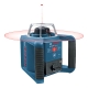 Nivel laser giratorio bosch grl 300 hv maletin y juego accesorios
