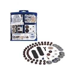 Set corte dremel ez speedclick 70 piezas