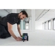 Nivel laser combinado bosch gcl 2-50 cg + l-boxx 136 + placa reflectora medida laser + gba 12v 2ah + gal 12v-40 + accesorios