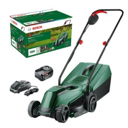 Cortacesped bateria bosch easymower 18v-32-200 + 1 bateria 4,0ah + al 1830 cv