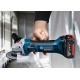 Amoladora bateria bosch gws 18-125 v-li con 2 bat 4 ah- 1000w