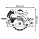 Sierra circular bosch gks 85 professional