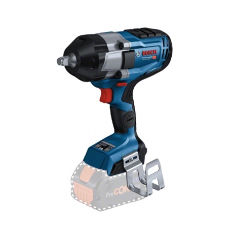 Atornillador de impacto a bateria bosch gds 18v-1000 c professional