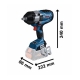 Atornillador de impacto a bateria bosch gds 18v-1000 c professional + gcy 42 + l-boxx 136