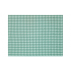 Malla plastica 5 x 5 mm 310gr m² 1 x 5 m verde