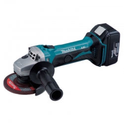 AMOLADORA MAKITA DGA452RME - 18V LITIO-ION 115MM 2 BATERIAS