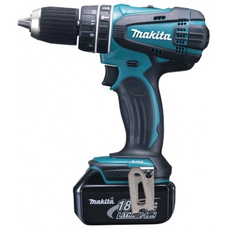 TALADRO BATERIA PERCUTOR MAKITA DHP482RME 18V LITIO-ION COMBINADO