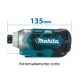 Atornillador de impacto makita a bateria td111dz 10,8v