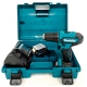 Taladro atornillador bateria makita df333dsae 12vmax + maletin + 2 baterias 2ah + cargador