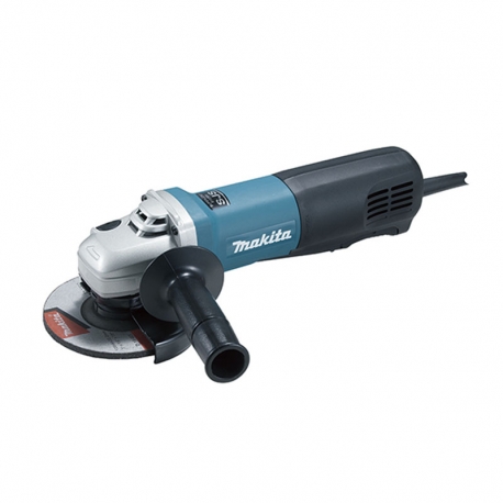 Miniamoladora makita 9565pz 1100w 125mm palanca