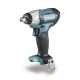 LLAVE DE IMPACTO MAKITA TW141DSAE 12V 145NM + 2 BATERIAS 2 AH + CARGADOR + MALETIN