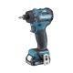 TALADRO ATORNILLADOR MAKITA DF032DSAE 12V CXT BL 35NM 1/4" + 2 BATERIAS 2AH + CARGADOR + MALETIN