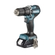 TALADRO BATERIA PERCUTOR MAKITA DHP487RAJ BL 18V LXT 40NM + 2 BATERIAS 2AH + CARGADOR + MALETIN