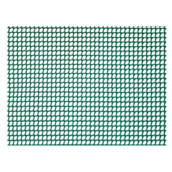Malla plastica 10 x 10 mm 310gr m² 1 x 5 m verde