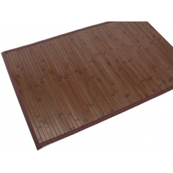 ALFOMBRA DE BAMBU NOGAL 180 X 250 CM