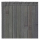 Alfombra de bambu unimasa gris 200x300 cm