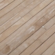 Alfombra de bambu natural efecto lavado 140 x 200 cm