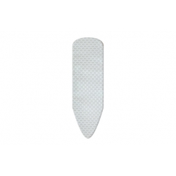 Funda mesa planchar elastica xxl 150 x 55 cm abeja gris