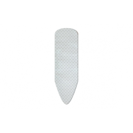 Funda mesa planchar elastica xxl 150 x 55 cm abeja gris