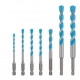 Set de 7 brocas expert hex-9 4/5/6/8/10/12