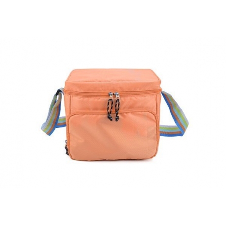 Bolsa nevera summer naranja 12l