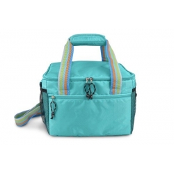 Bolsa nevera summer azul 16l