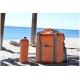 Bolsa nevera summer naranja 30l