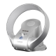 Ventilador de sobremesa sin aspas kuken 26w