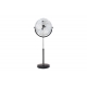 Ventilador industrial de pie Ø45cm 100w orientable