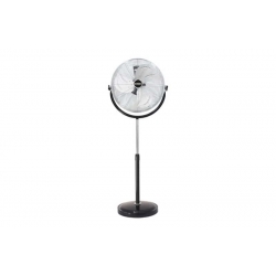 Ventilador industrial de pie Ø45cm 100w orientable