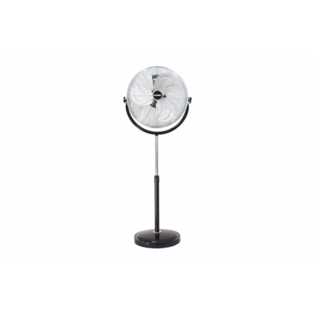 Ventilador industrial de pie Ø45cm 100w orientable