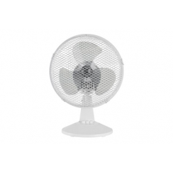 Ventilador sobremesa sonedas blanco 25w 23cm