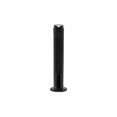 Ventilador torre oslo negro wifi h 81cm 45w 