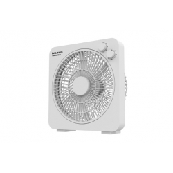 Ventilador box fan tropicano blanco 35w Ø 30cm