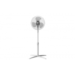 Ventilador de pie sonedas blanco 40 cm 40w