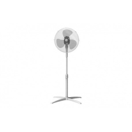 Ventilador de pie sonedas blanco 40 cm 40w