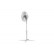 Ventilador de pie sonedas blanco 40 cm 40w