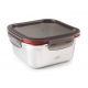 Recipiente cuadrado lacor etern 640 ml