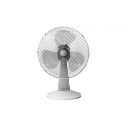 Ventilador sobremesa sonedas blanco 40w 40cm