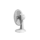 Ventilador sobremesa sonedas blanco 40w 40cm