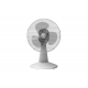 Ventilador sobremesa sonedas blanco 30w 30cm