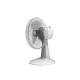 Ventilador sobremesa sonedas blanco 30w 30cm