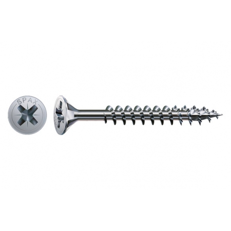Tornillo madera cabeza plana pozi wirox 4x 16 100 unid