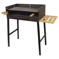 Barbacoa carbon imex el zorro 71440