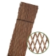 Celosia extensible faura mimbre 100x200cm