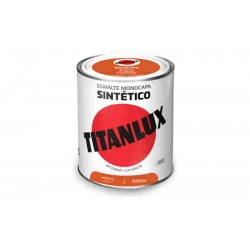 Esmalte sintetico titan brillo 0554 750 ml naranja