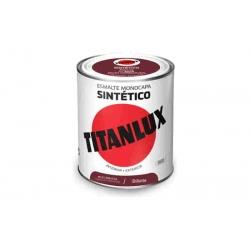 Esmalte sintetico titan brillo 0560 750 ml rojo carruaje