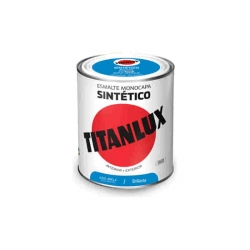 Esmalte sintetico titan brillo 0536 750 ml azul ancla