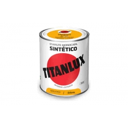 Esmalte sintetico titan brillo 0568 750 ml amarillo medio
