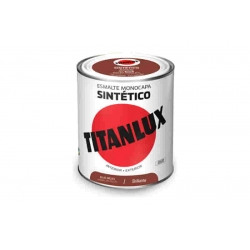 Esmalte sintetico titan brillo 0555 750 ml rojo ingles